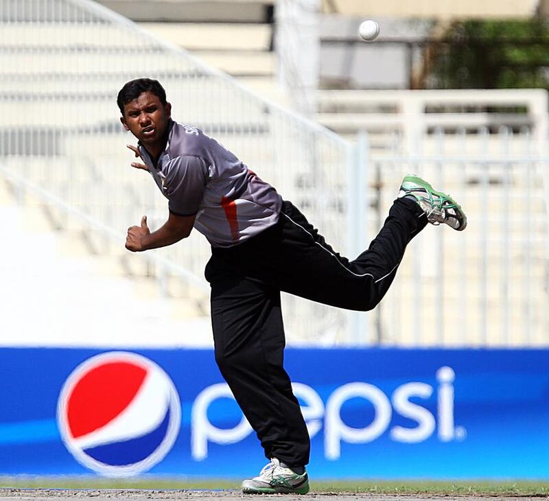 Shadeep Silva is one of the longest-serving players in the side, the reliable spinner has a variety of top-level experience, initially via the first-class game in his native Sri Lanka. He has a lone full one-day international cap, having played for the UAE against Bangladesh at the 2008 Asia Cup in Pakistan. Satish Kumar / The National