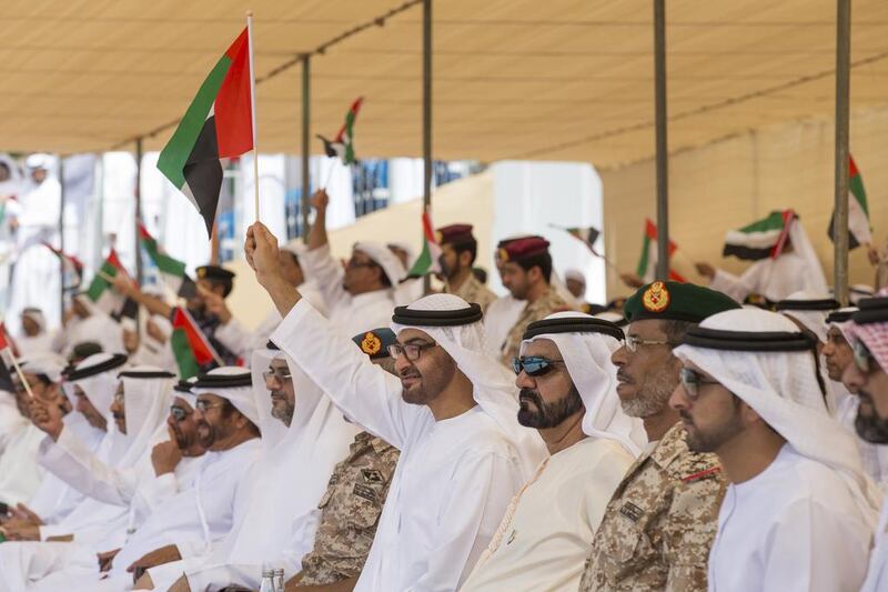 Tweeters celebrated soldiers' homecoming from Yemen. Mohamed Al Hammadi / Crown Prince Court - Abu Dhabi