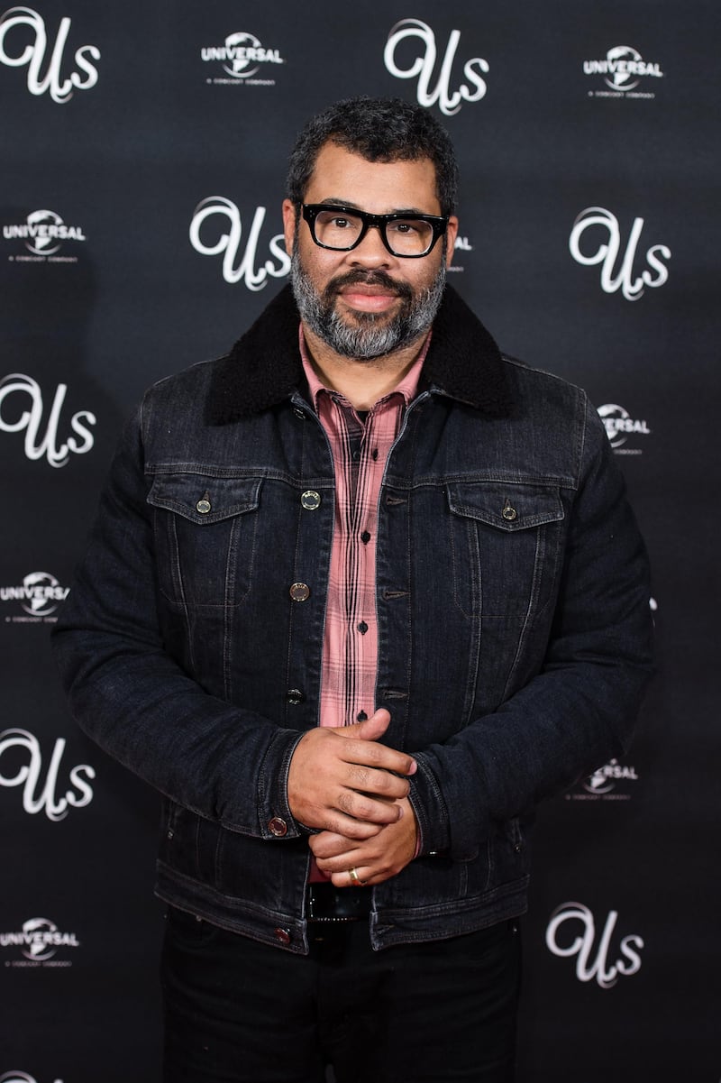 LONDON, ENGLAND - MARCH 14: Director and screenwriter Jordan Peele attends UK exclusive screening of "Us" at Picturehouse Central on March 14, 2019 in London, England. (Photo by Jeff Spicer/Getty Images for Universal)