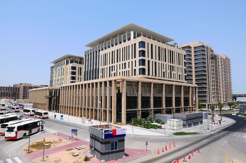 A view of the One Deira Plaza. The site is close to The Creek and Dubai's historic heart.