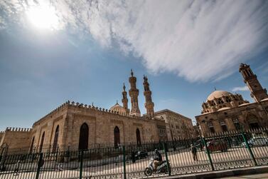 The Al Azhar mosque in Egypt's capital Cairo released a lengthy statement condemning sexual harassment. AFP