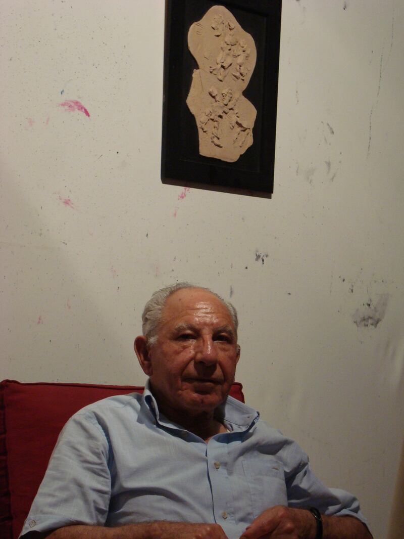 Riad Al Turk, in Damascus, 2009.
