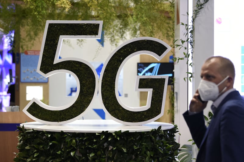 A 5G network promises an internet speed of up to 1.2 gigabits per second which will gradually evolve to reach 10Gbps. AFP