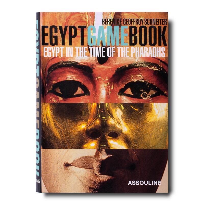 Egypt Game book, Dh166, by Assouline