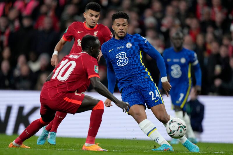 Reece James (Azpilicueta 56') - 5. The 22-year-old replaced Azpilicueta in the 56th minute and found it hard to get to the pace after returning from injury. He was in no-man’s land for Matip’s disallowed goal. AFP