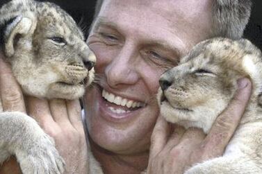 Uncertain future for Dubai Safari as park director Timothy Husband moves on. Courtesy: Tim Husband 