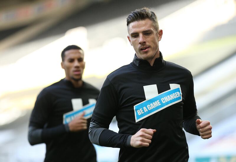 Ciaran Clark – 6. Played his role in repelling Chelsea’s attacks when Newcastle sat deep. Decent game for the Irishman. EPA