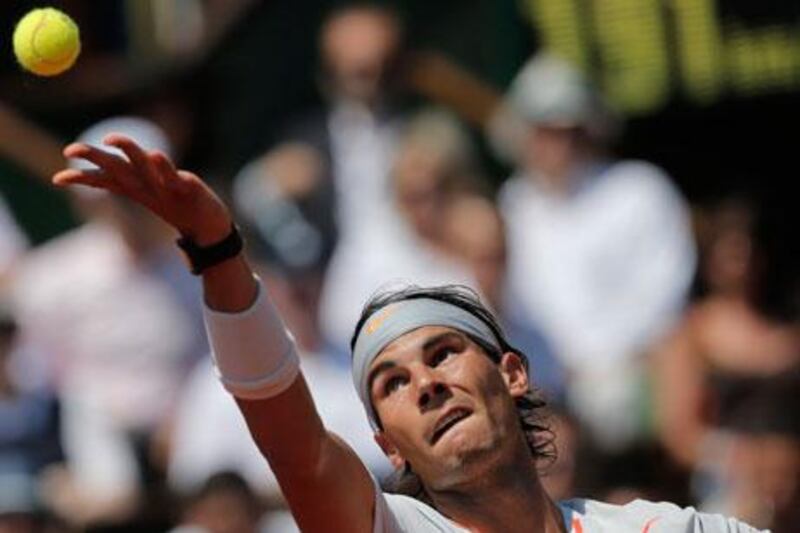 Rafael Nadal has won the French Open a record seven times already. Christophe Ena / AP Photo