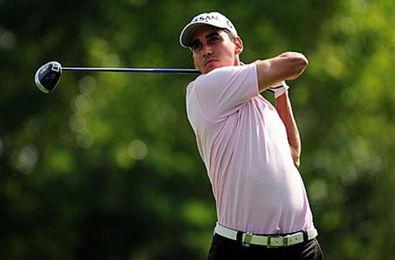 Having failed to make the cut in eight of his last 10 tournaments, Rafael Cabrera-Bello, of Spain, took his game to another level as he sampled success at the Austrian Open at the Fontana Golf Club in Vienna.