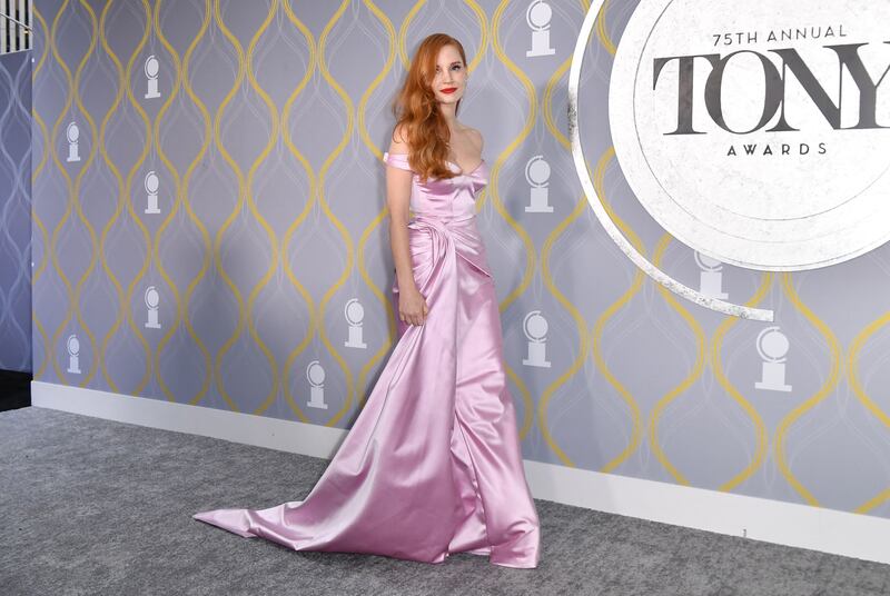 Chastain was nominated for an Oscar for her role in 'Zero Dark Thirty', a film about the killing of Osama bin Laden. AFP