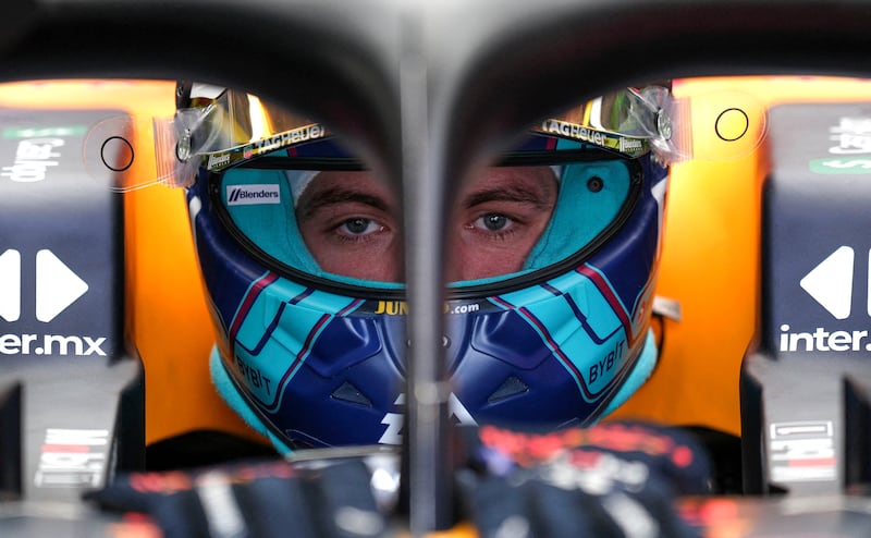 Red Bull's Max Verstappen prepares for practice at the Formula One Miami Grand Prix in Miami International Autodrome, Florida. Reuters