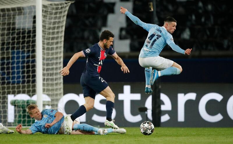 SUBS: Oleksandr Zinchenko – (On for Cancelo 61’) 7: A more reliable presence than the man he replaced, making some important tackles and interceptions. Reuters