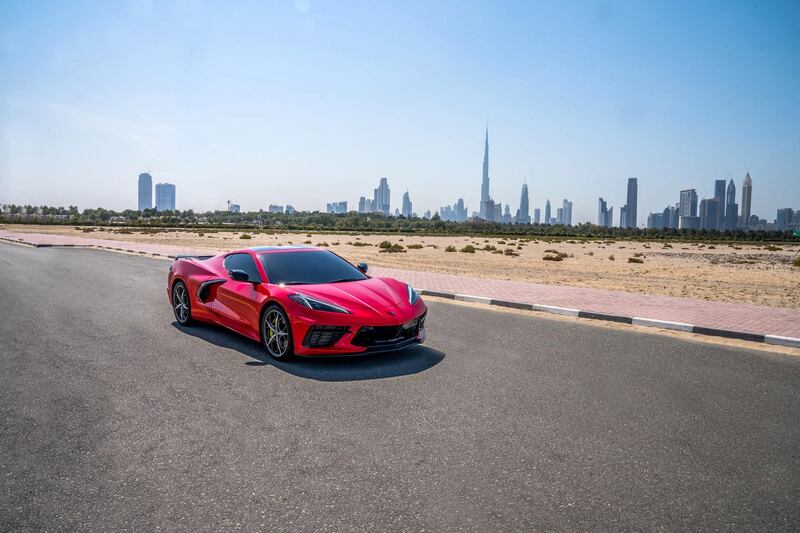 Fitting in nicely with the UAE landscape.