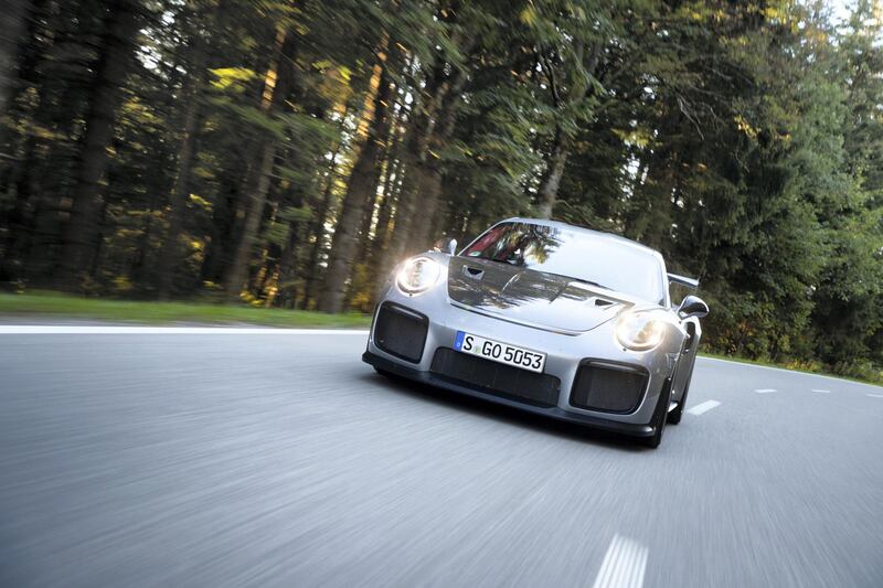 The GT2 RS is joined in the GT range by the GT3, GT3 Touring and GT3 RS. Porsche