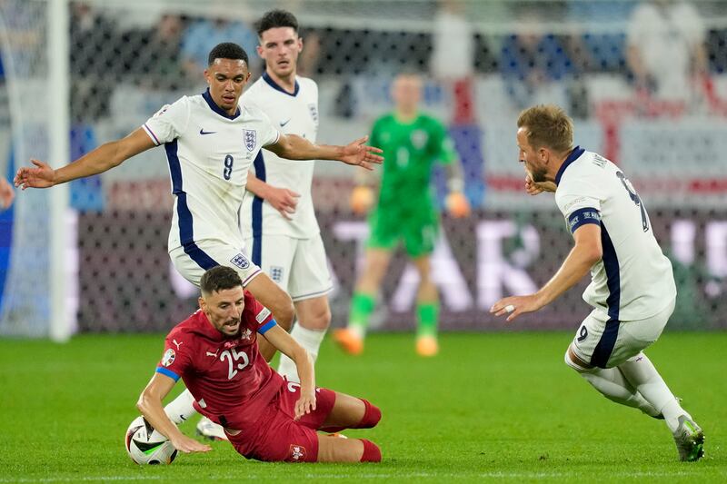 SERBIA SUBS: (for Kostic, 43'): Brought energy and intent as Serbia stepped up their game in the second half. Brought good pace, sharp turns and a couple of dangerous crosses. AP 