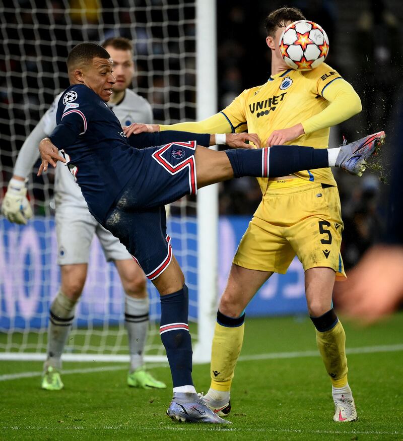 Jack Hendry - 4, Completely lost Mbappe for PSG’s second of the game. Having been torn apart by him again in the build-up to Messi’s first goal, he pressured the Frenchman well to ensure he didn’t get a hat-trick before half time. Had a more solid second half. AFP