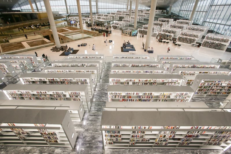 Qatar National Library. Getty