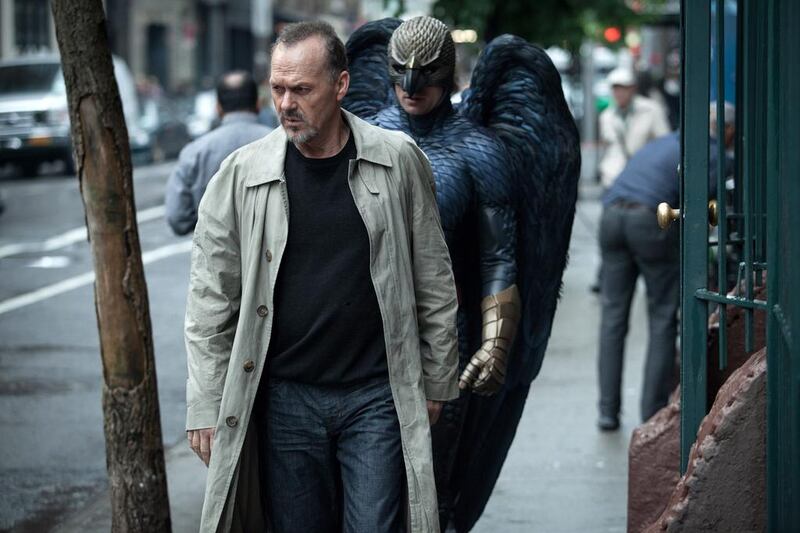 Michael Keaton portrays Riggan in a scene from Birdman. AP Photo / Fox Searchlight   