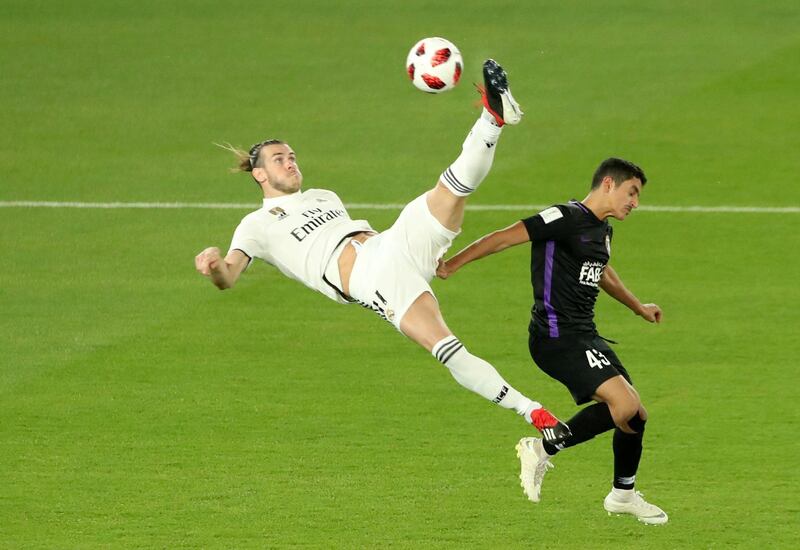 Gareth Bale (Real Madrid). The Welshman came into the tournament with serious questions about his form and doubts regarding his fitness. But he answered them pretty emphatically in the semi-final against Kashima Antlers. Bale grabbed the fastest hat-trick in tournament history, at 11 minutes, a treble straddled across both halves. Only Luis Suarez and Cristiano Ronaldo had previously notched Club World Cup hat-tricks. Decent company. Reuters