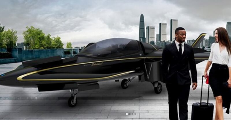 The Ann planes from Swiss firm Manta could transform personal transport. Courtesy: Manta
