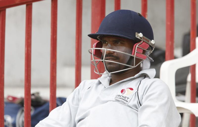 Swapnil Patil, the Mumbai-born wicketkeeper, has been a mainstay of the batting line up for some time, where his style is steady rather than spectacular. Moving to Dubai after landing a job with Yogi Group, after going to support his cousin at an interview, he became a star of the staff cricket team and was capped by the UAE as soon as he became eligible four years later. Jeffrey E Biteng / The National