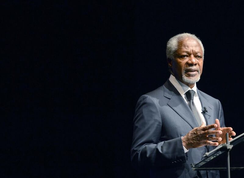 Former UN secretary-general Kofi Annan said that good governance was  “perhaps the single most important factor in eradicating poverty and promoting development”.  AFP / DPA / Caroline Seidel 