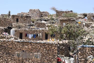 Yemen's in Al Sadrein village in Al Dhalea province. Ali Mahmood for The National