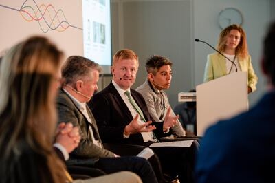 Oliver Dowden, Secretary of State for Digital, Culture, Media and Sport, announces the launch of the Tech Zero Taskforce at the opening of CogX 2021 in a bid to get UK companies to sign up to Net Zero. Courtesy: CogX