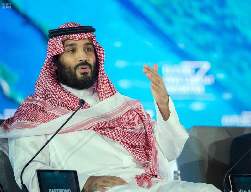 A new committee to investigate public corruption led by the Saudi Crown Prince Mohammed bin Salman, pictured, has been announced. Courtesy Saudi Press Agency