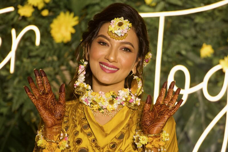 The Indian model and actress shared a funny Instagram Reel of her throwing herself on the bed, with the words "When you realise it's the last Sehri for Ramadan 2022". AFP