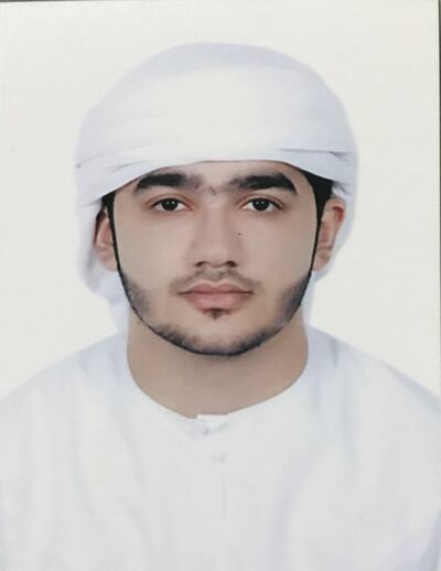 Nineteen-year-old Khalid Abdulwahab died along with his mother in a crash in Oman. Courtesy Hamda Al Qaed