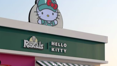 Rascals and Hello Kitty is a prime example of collaborations between homegrown and global brands. Photo: @rascalsdeli / Instagram
