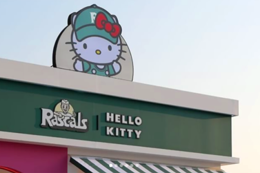 Rascals and Hello Kitty is a prime example of a collaborations between homegrown and global brands. Photo: @rascalsdeli / Instagram