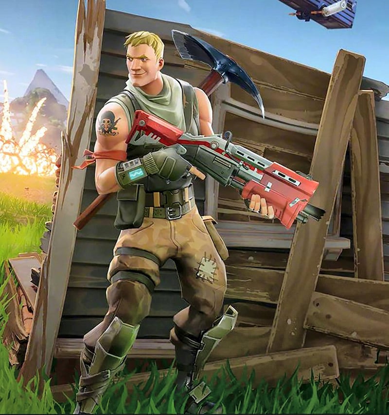 FORTNITE: The highly-addictive multiplayer battle royale game was sixth. Courtesy Epic Games