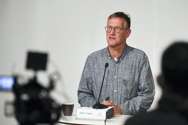 Epidemiologist Anders Tegnell spearheaded Sweden's coronavirus response. AFP