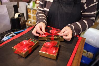 Being choco-phobic can be extremely awkward, especially when the gift giver actually expects that the lovely chocolate delicacies should be eaten straight away, writes Gavin Esler. Getty Images