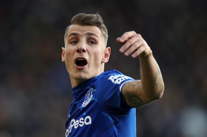 Lucas Digne - £90,000 a week could fall to £45,000 if he volunteered a 50 per cent cut. Reuters