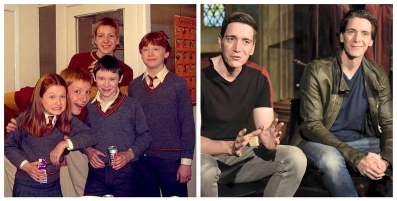 The Weasley kids (plus Seamus) are all grown-up and have been making a success of their post-Potter careers. 