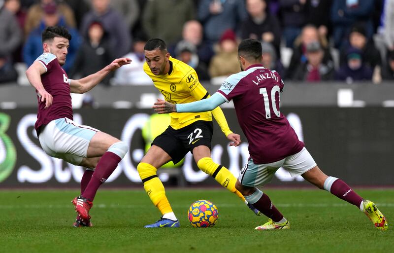 Hakim Ziyech – 7. Pure class to set up Mount’s volley: lovely touch, created the space on his left foot, and pinged a stunning cross to find his teammate. Ziyech at his irresistible best and looked threatening throughout. Will be disappointed to have been substituted. AP