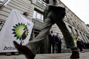 BP's latest energy outlook shows the potential for an imminent peak in oil demand. AP