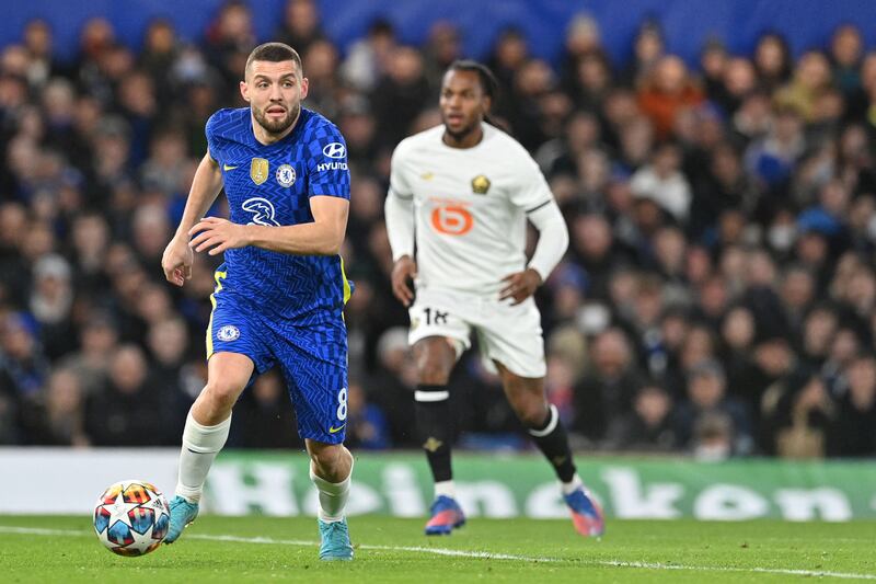 Mateo Kovacic 7 – Not one of the Croatian’s best games, although his ability to keep the ball ticking over throughout did help to demotivate Lille in the first half. AFP