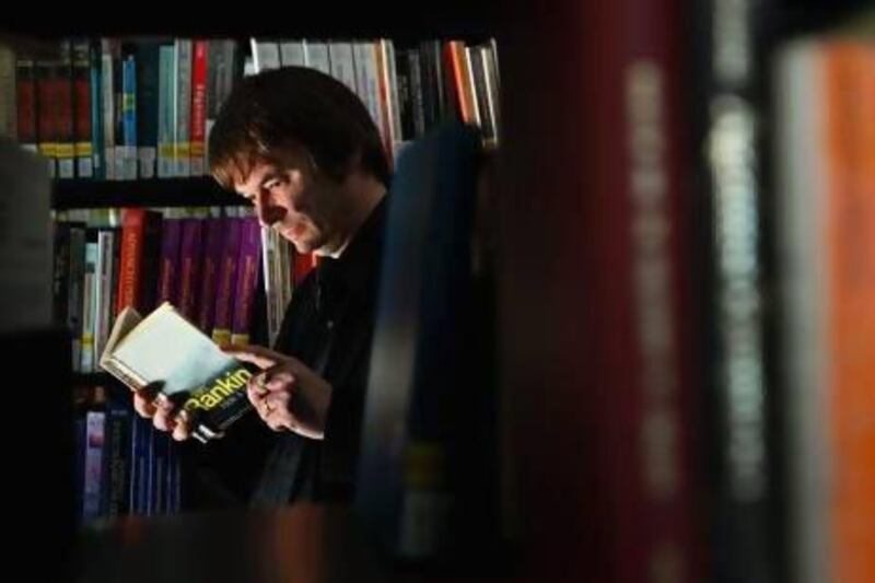 Ian Rankin. Jeff J Mitchell / Getty Images