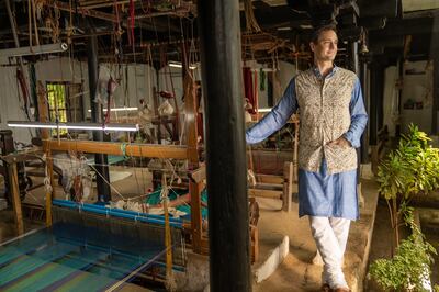 Yeshwant Holkar manages three beautiful heritage properties. Photo: Yeshwant Holkar