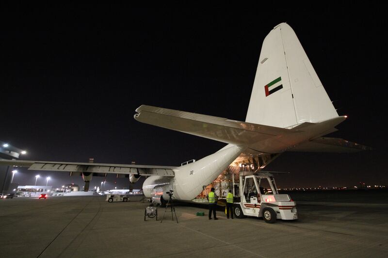 On Thursday, Sheikh Mohammed bin Rashid, Vice President and Ruler of Dubai, ordered aid worth Dh50 million ($13.6m) to be delivered to Pakistan.