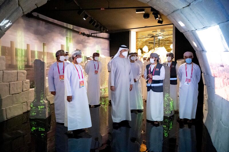 Sheikh Mohamed praised all participating nations for enriching the Expo experience.