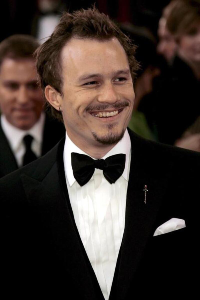 In January 2008, the Australian actor Heath Ledger went to sleep in his New York City apartment and never woke up. His death, an accidental drug overdose, severely disrupted the fantasy drama The Imaginarium of Dr Parnassus. The film was salvaged with actors Johnny Depp, Colin Farrell and Jude Law enlisted to appear in a mystical version’s of Ledger’s character. Footage of Ledger was used as for his character appearing in “the real world”. EPA