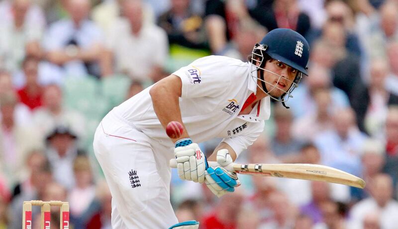 Alastair Cook is extremely effective as a batsman.