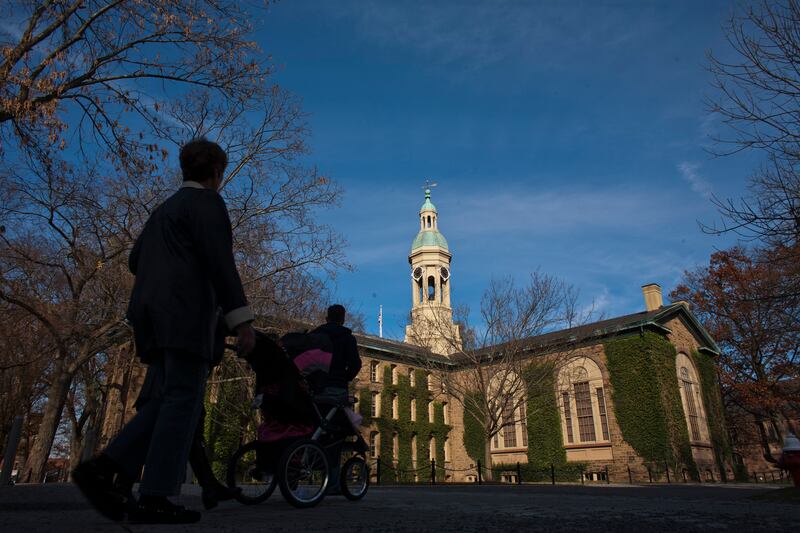 16 — Princeton University, US. Reuters