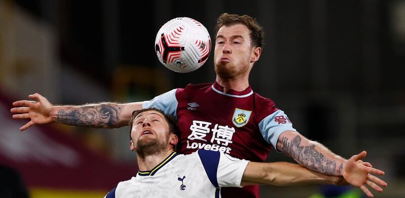 Ashley Barnes - 6, Made an absolute nuisance of himself but was a little bit wasteful at times. Reuters