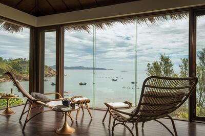 Take in the views at Anantara Quy Nhon Villas. Courtesy Anantara Hotels